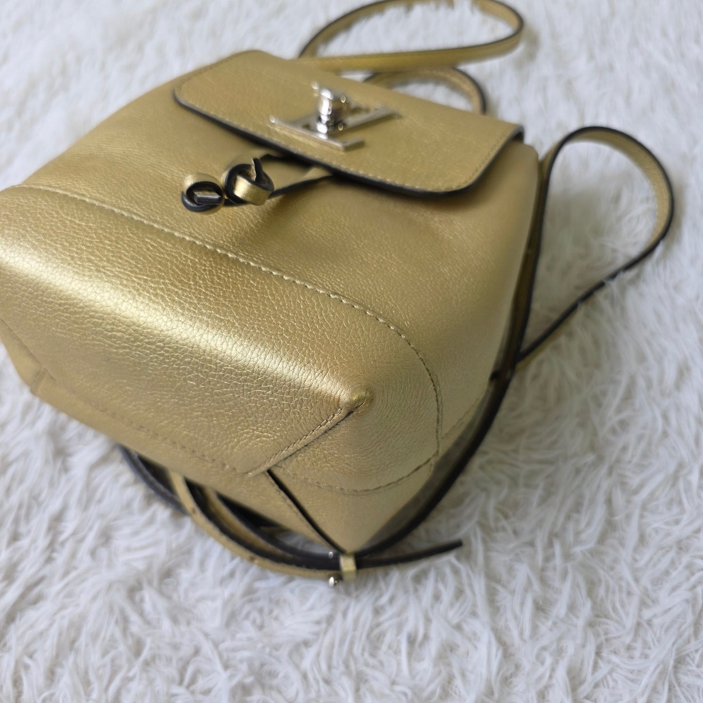 Louis Vuitton Lockme Mini Backpack (Pre-Owned)