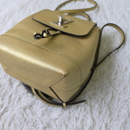 Louis Vuitton Lockme Mini Backpack (Pre-Owned)