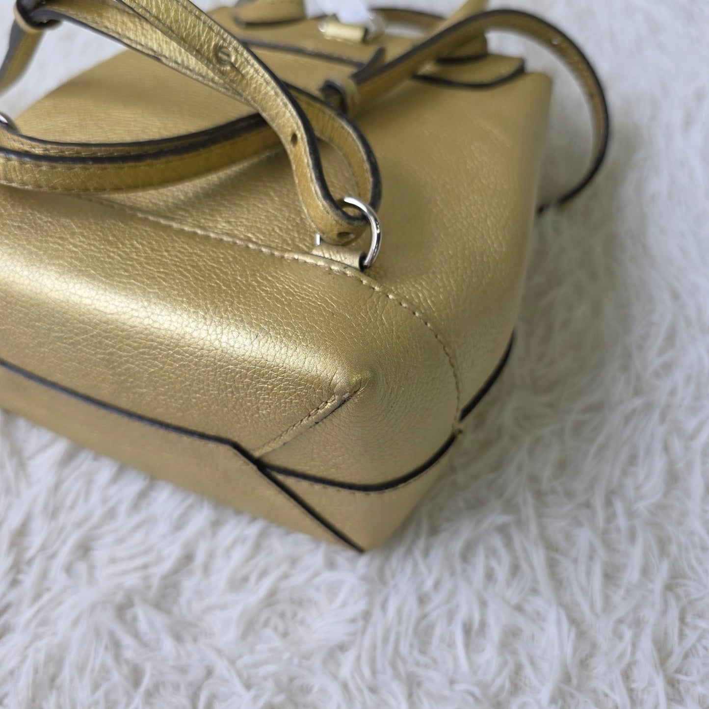 Louis Vuitton Lockme Mini Backpack (Pre-Owned)