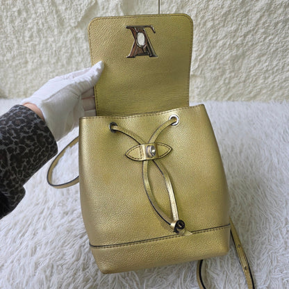 Louis Vuitton Lockme Mini Backpack (Pre-Owned)