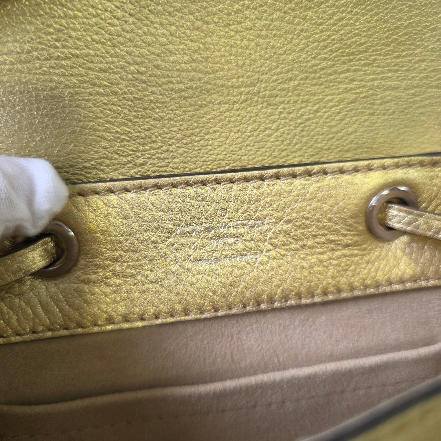 Louis Vuitton Lockme Mini Backpack (Pre-Owned)