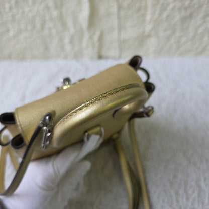 Louis Vuitton Lockme Mini Backpack (Pre-Owned)