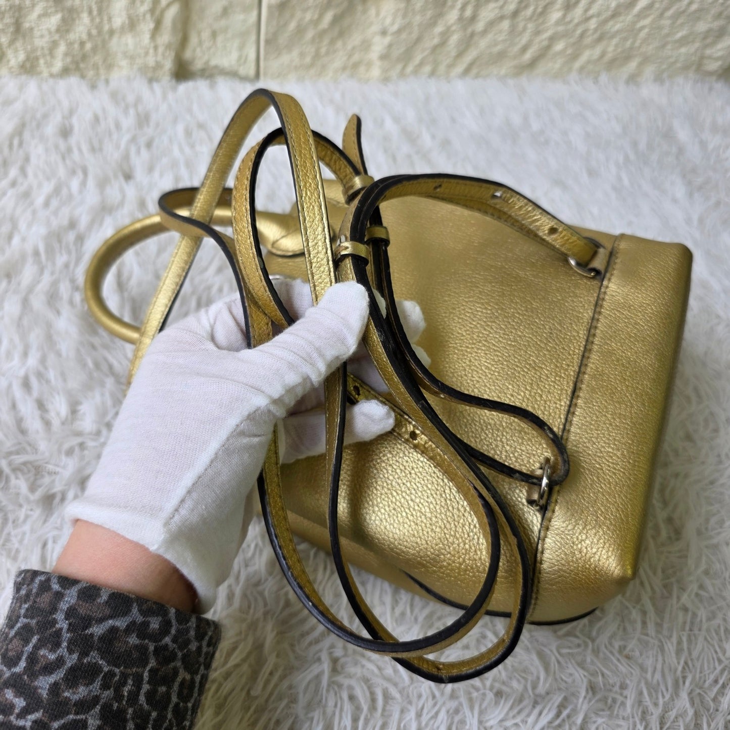 Louis Vuitton Lockme Mini Backpack (Pre-Owned)