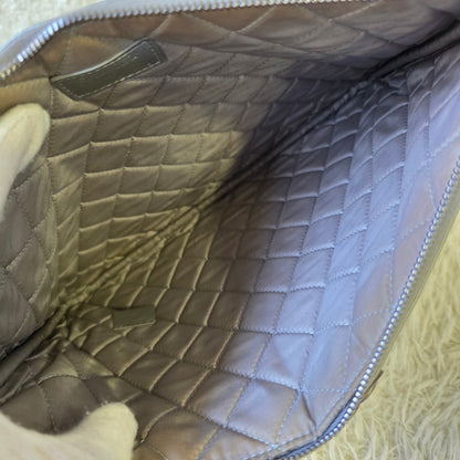 Chanel Metallic Quilted O-Case Clutch (Pre-Owned)