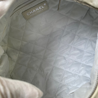 Chanel Shearling CC Chain Shoulder Bag (Pre-Owned)
