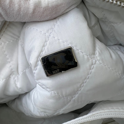 Chanel Shearling CC Chain Shoulder Bag (Pre-Owned)