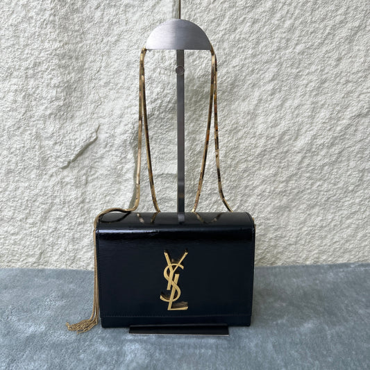 Saint Laurent Kate Tassel Chain Bag (Pre-Owned)