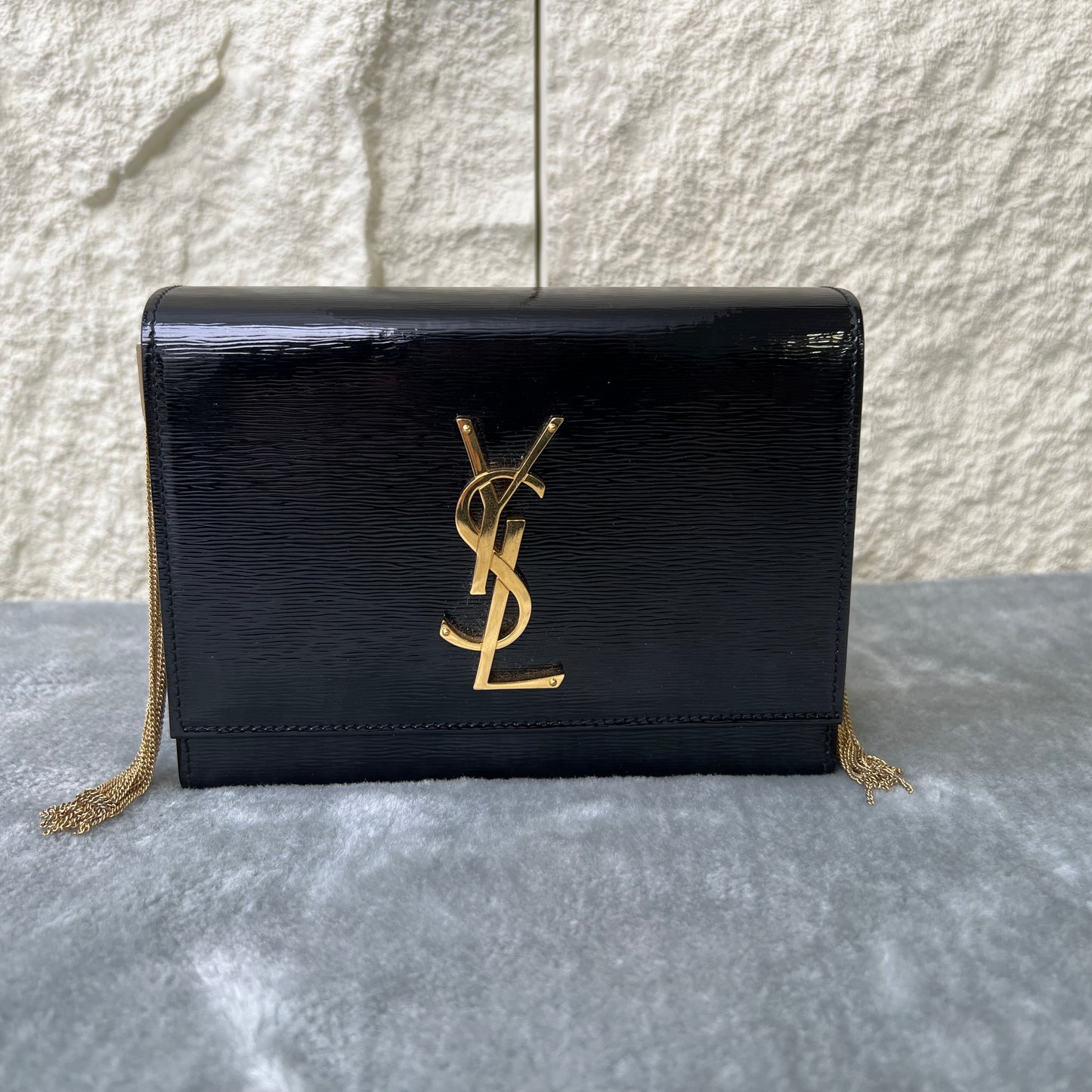 Saint Laurent Kate Tassel Chain Bag (Pre-Owned)