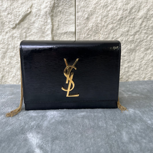 Saint Laurent Kate Tassel Chain Bag (Pre-Owned)