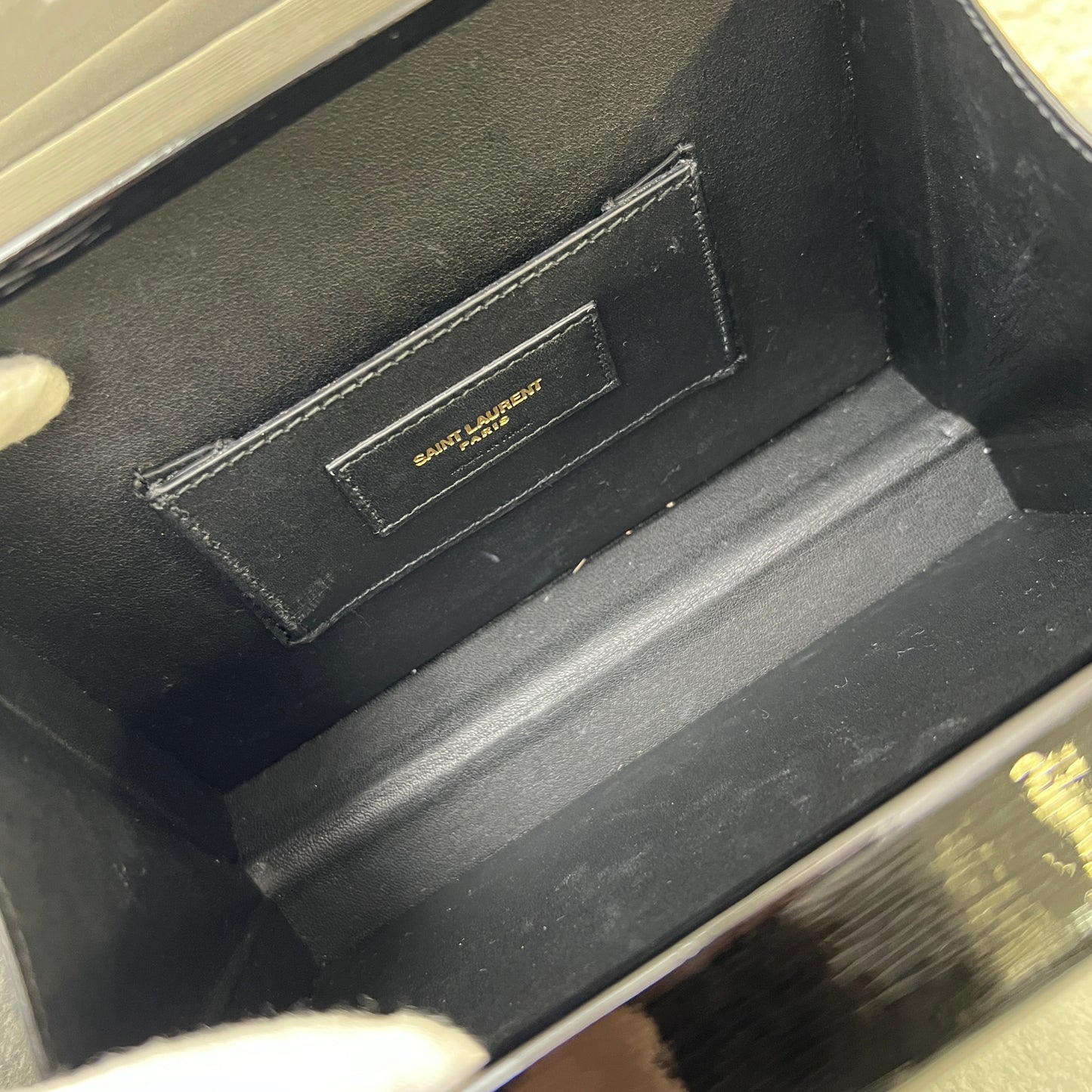 Saint Laurent Kate Tassel Chain Bag (Pre-Owned)