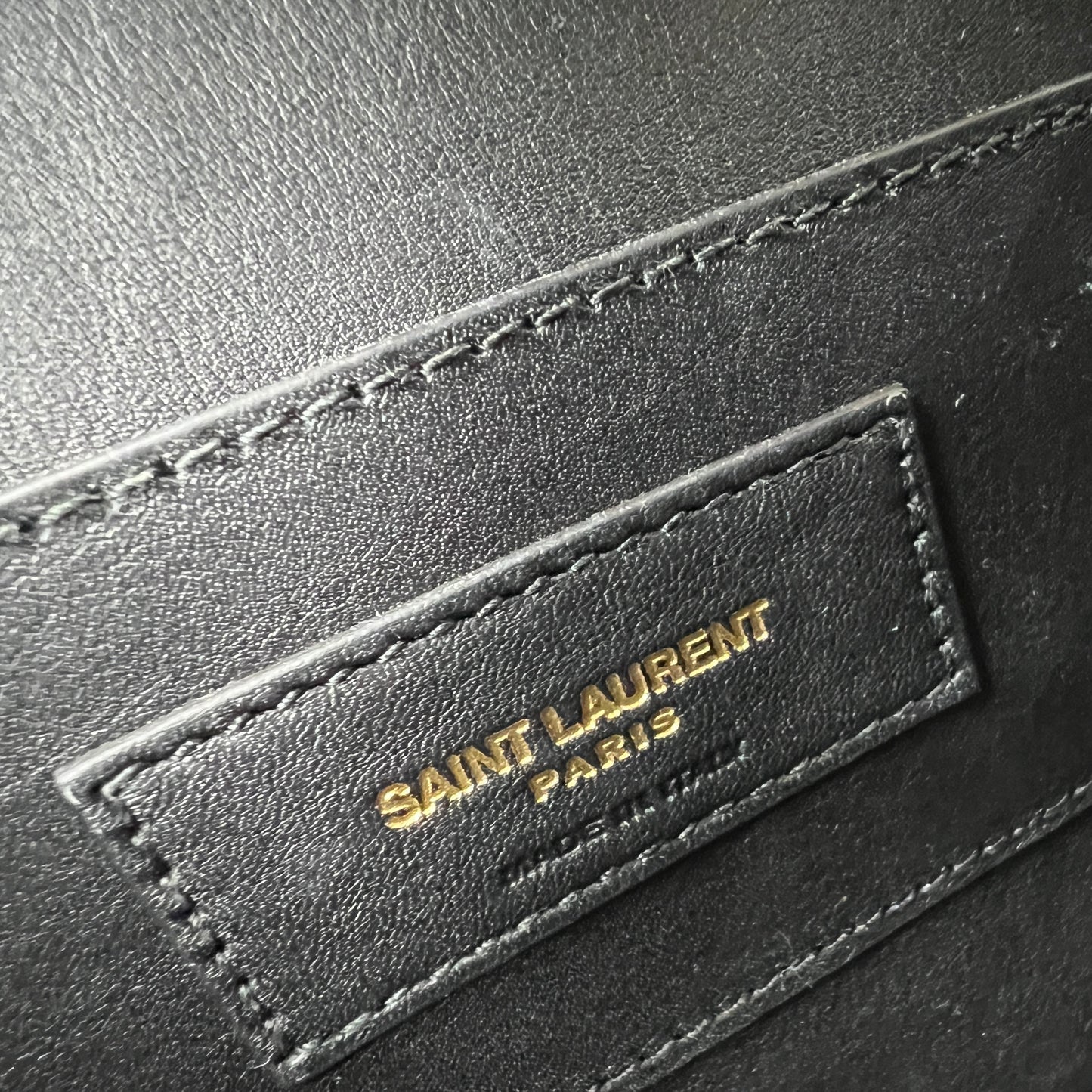 Saint Laurent Kate Tassel Chain Bag (Pre-Owned)