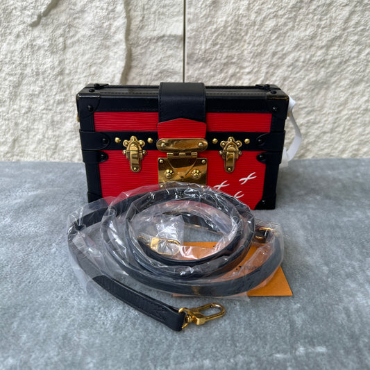 Louis Vuitton Petite Malle Trunk Bag (Pre-Owned)