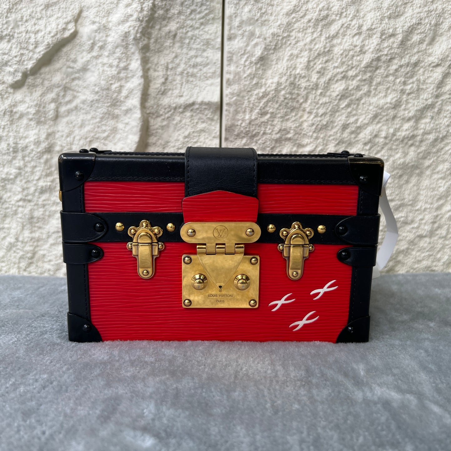 Louis Vuitton Petite Malle Trunk Bag (Pre-Owned)