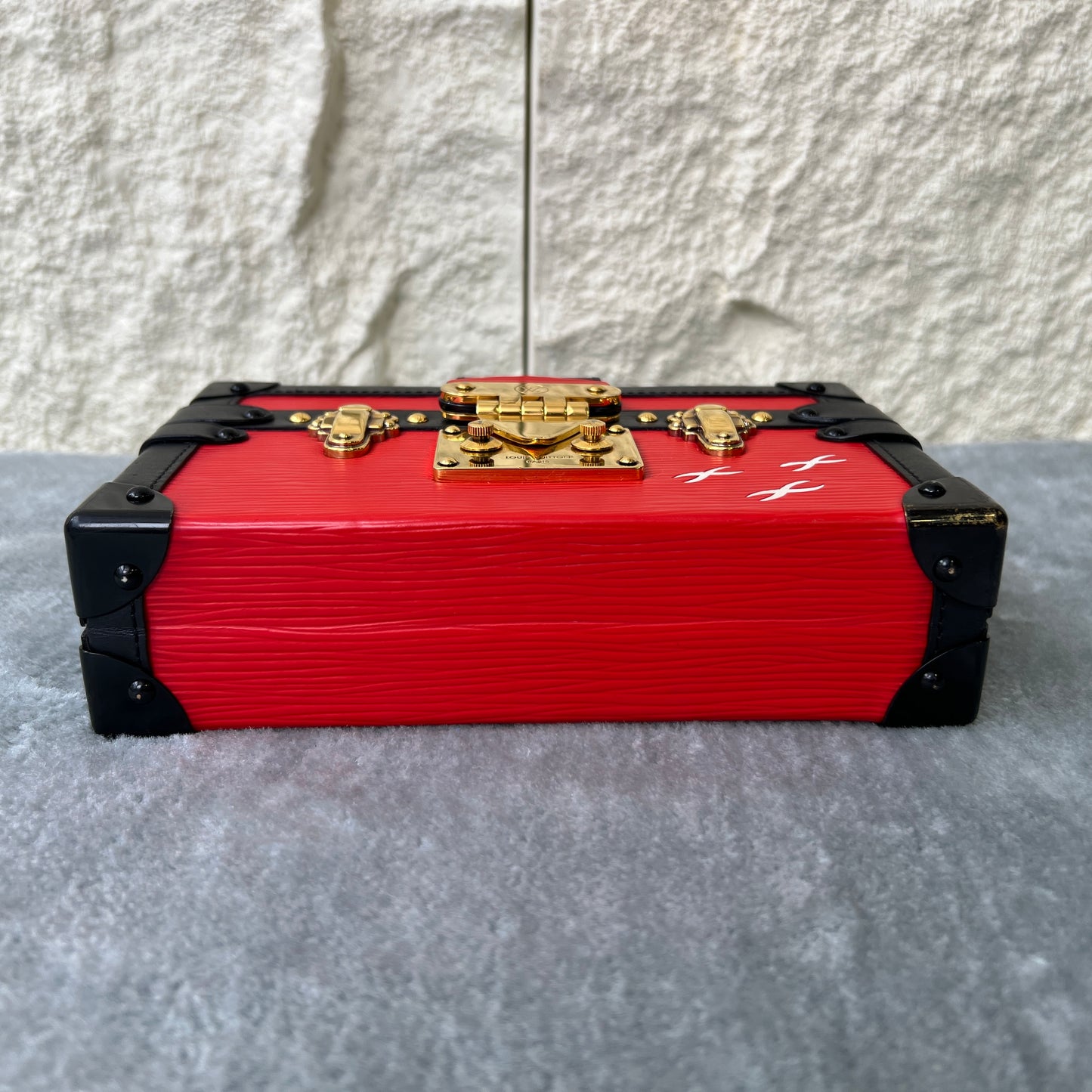 Louis Vuitton Petite Malle Trunk Bag (Pre-Owned)