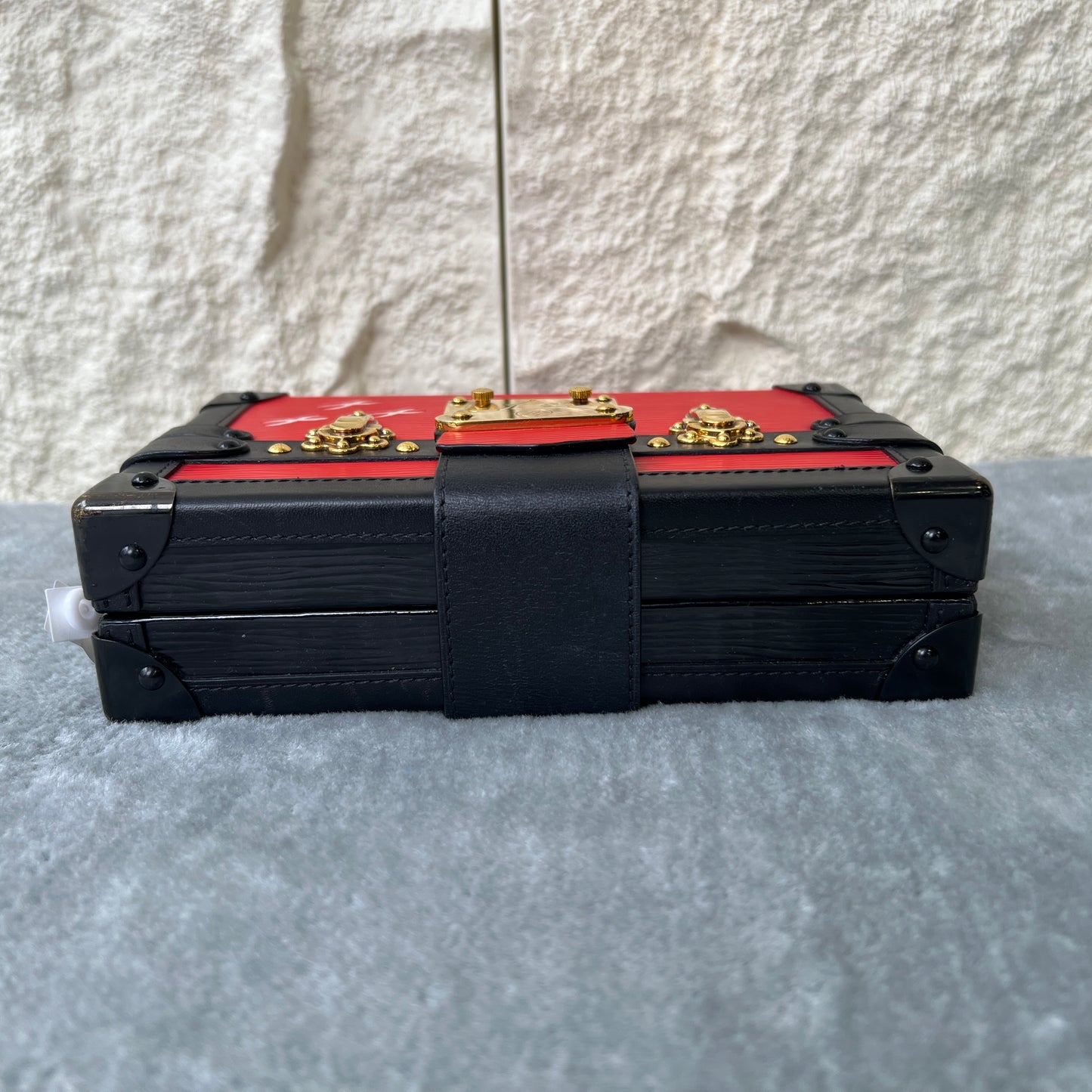 Louis Vuitton Petite Malle Trunk Bag (Pre-Owned)