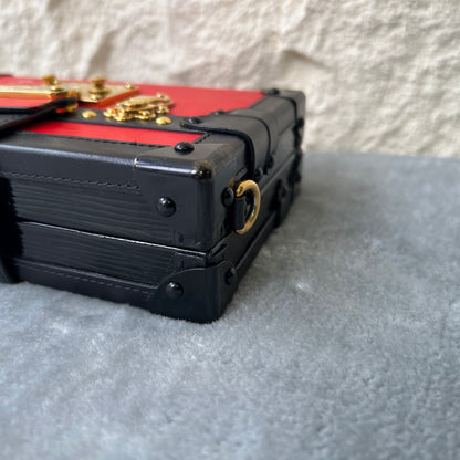 Louis Vuitton Petite Malle Trunk Bag (Pre-Owned)