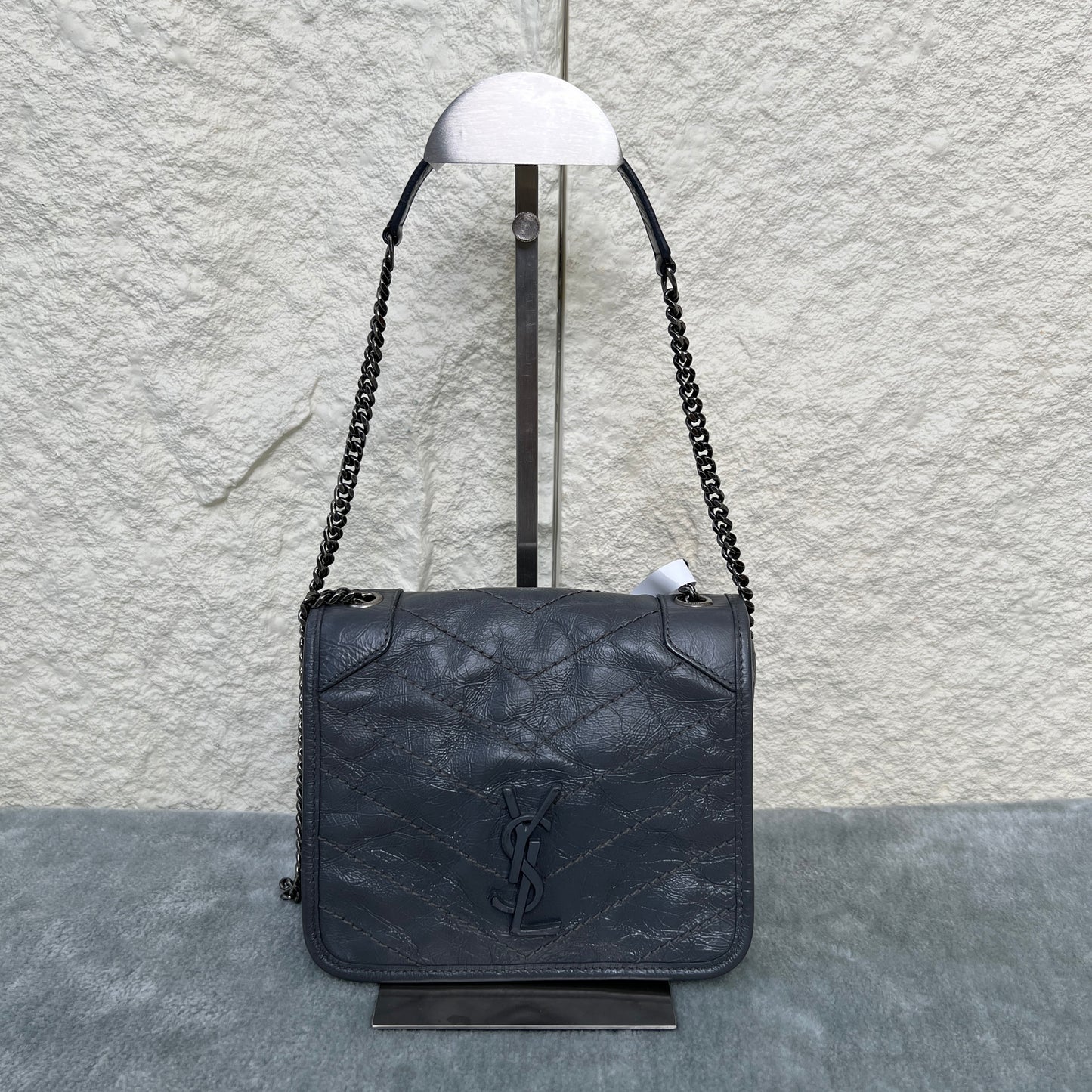 Saint Laurent Niki Chain Shoulder Bag (Pre-Owned)