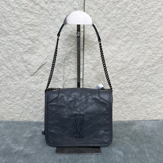Saint Laurent Niki Chain Shoulder Bag (Pre-Owned)