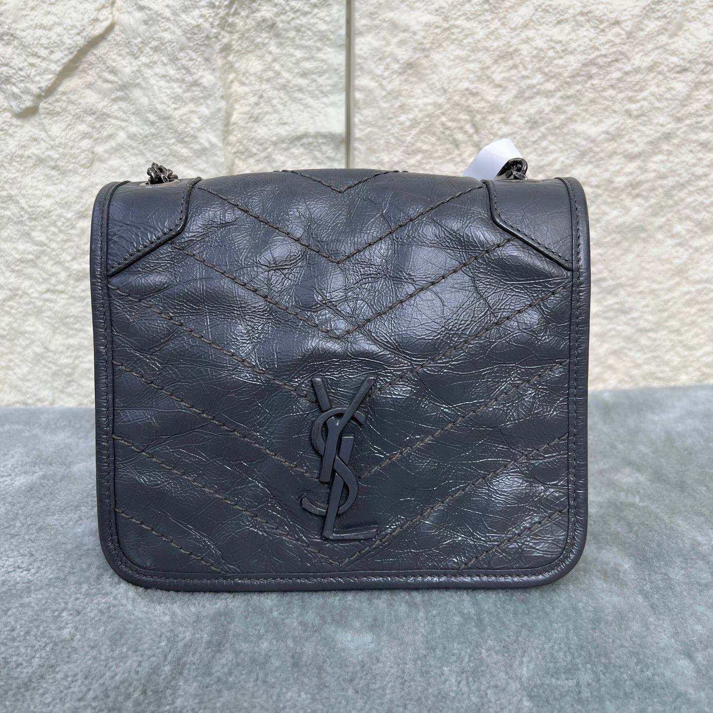 Saint Laurent Niki Chain Shoulder Bag (Pre-Owned)