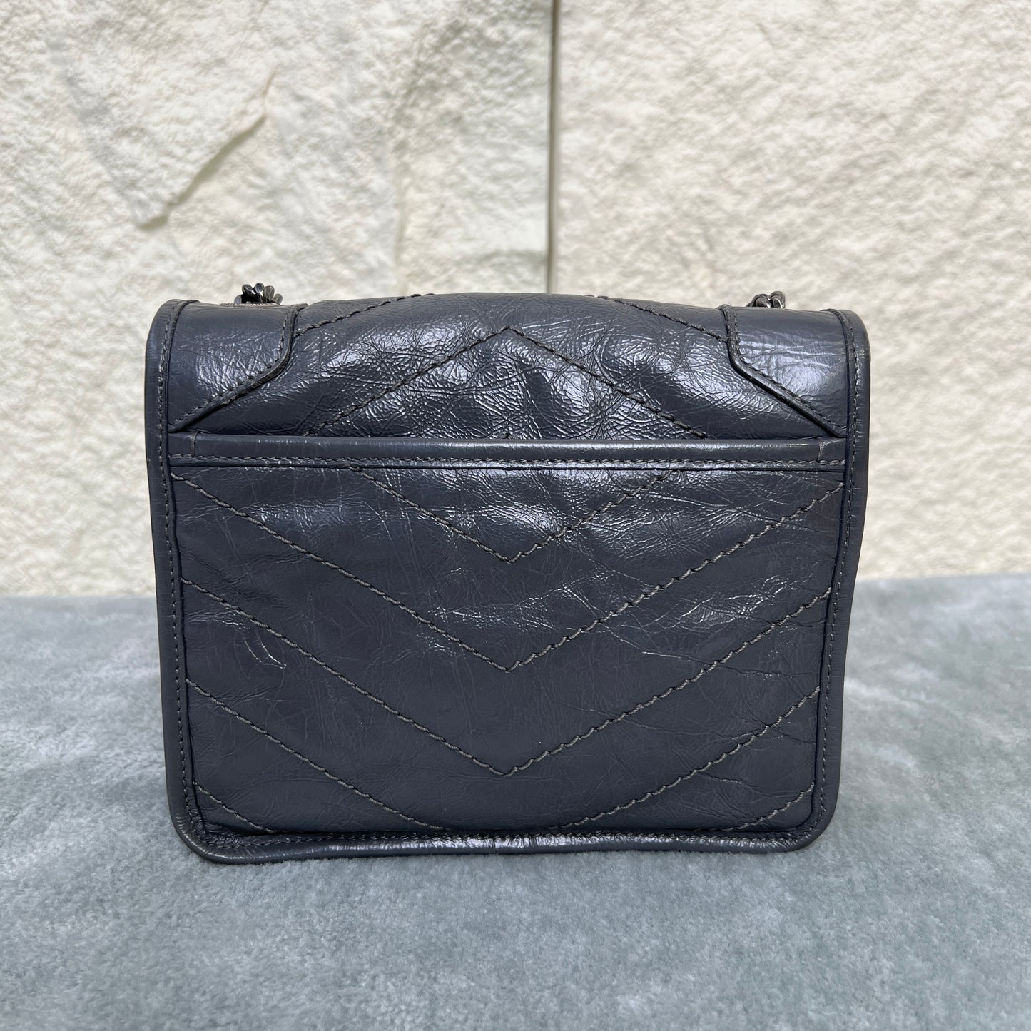 Saint Laurent Niki Chain Shoulder Bag (Pre-Owned)