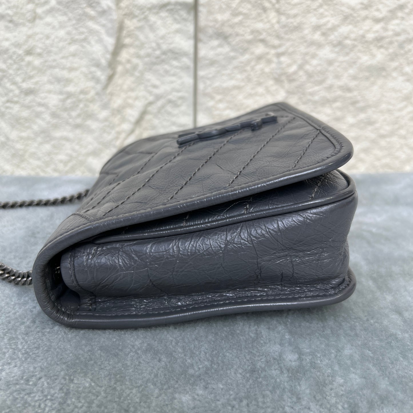 Saint Laurent Niki Chain Shoulder Bag (Pre-Owned)