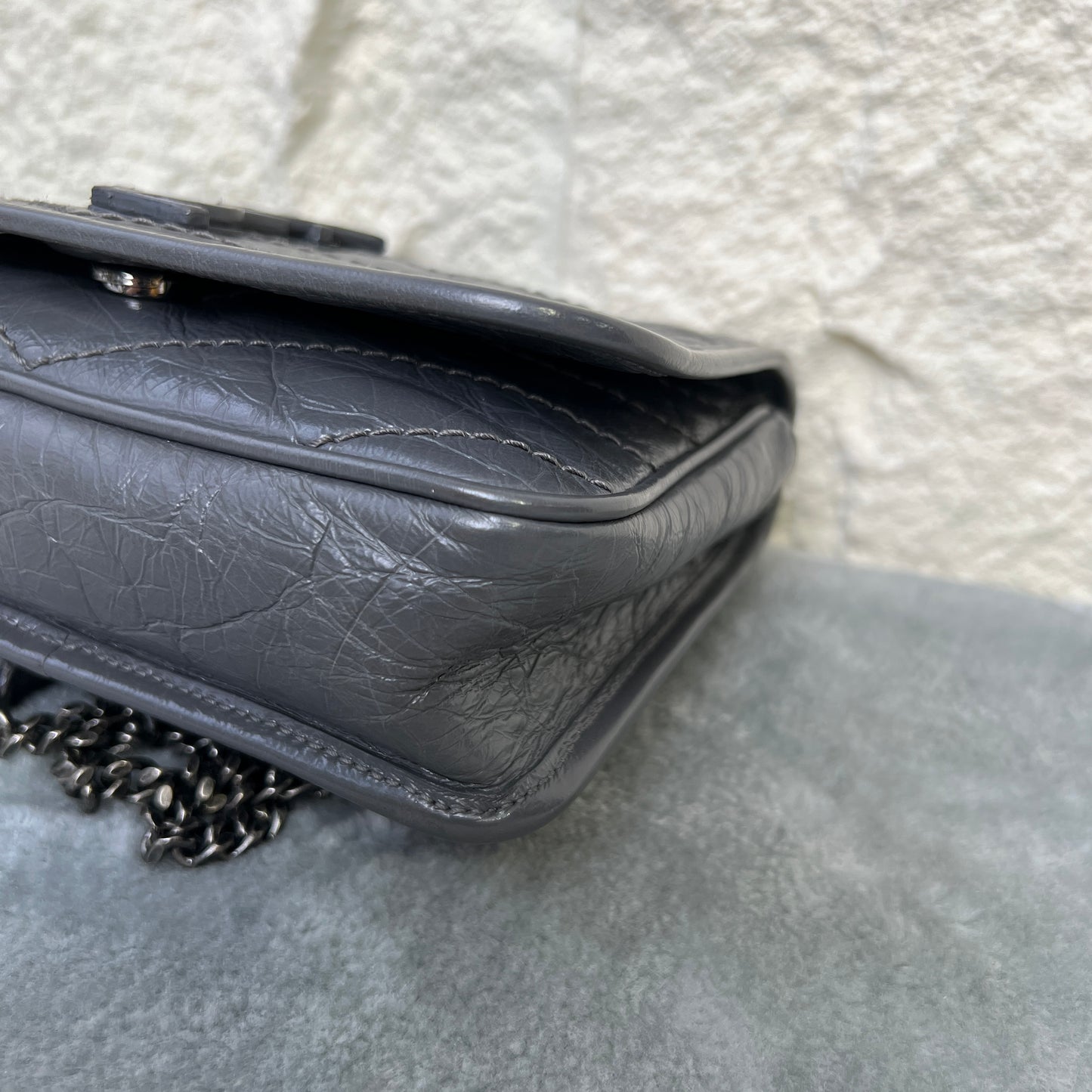 Saint Laurent Niki Chain Shoulder Bag (Pre-Owned)