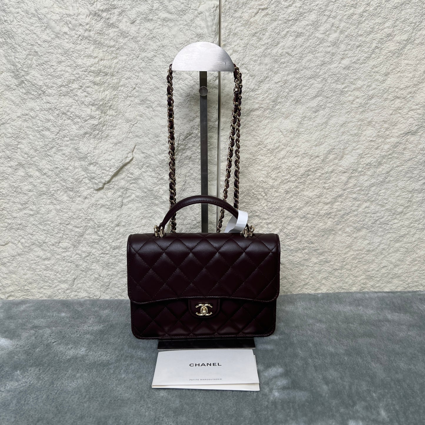 Chanel Petite Maroquinerie Quilted Mini Vanity Bag (Pre-Owned)