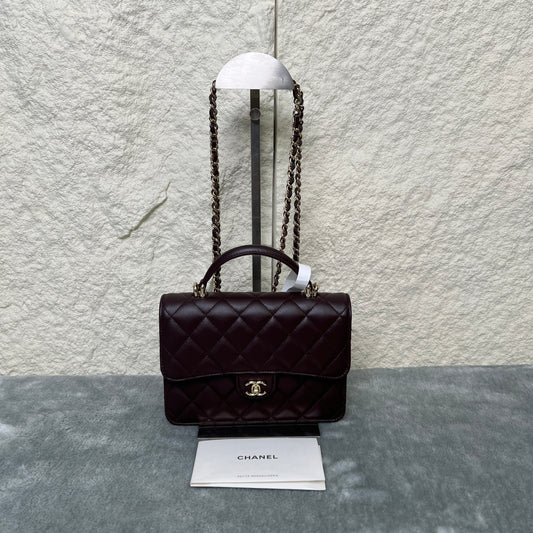 Chanel Petite Maroquinerie Quilted Mini Vanity Bag (Pre-Owned)