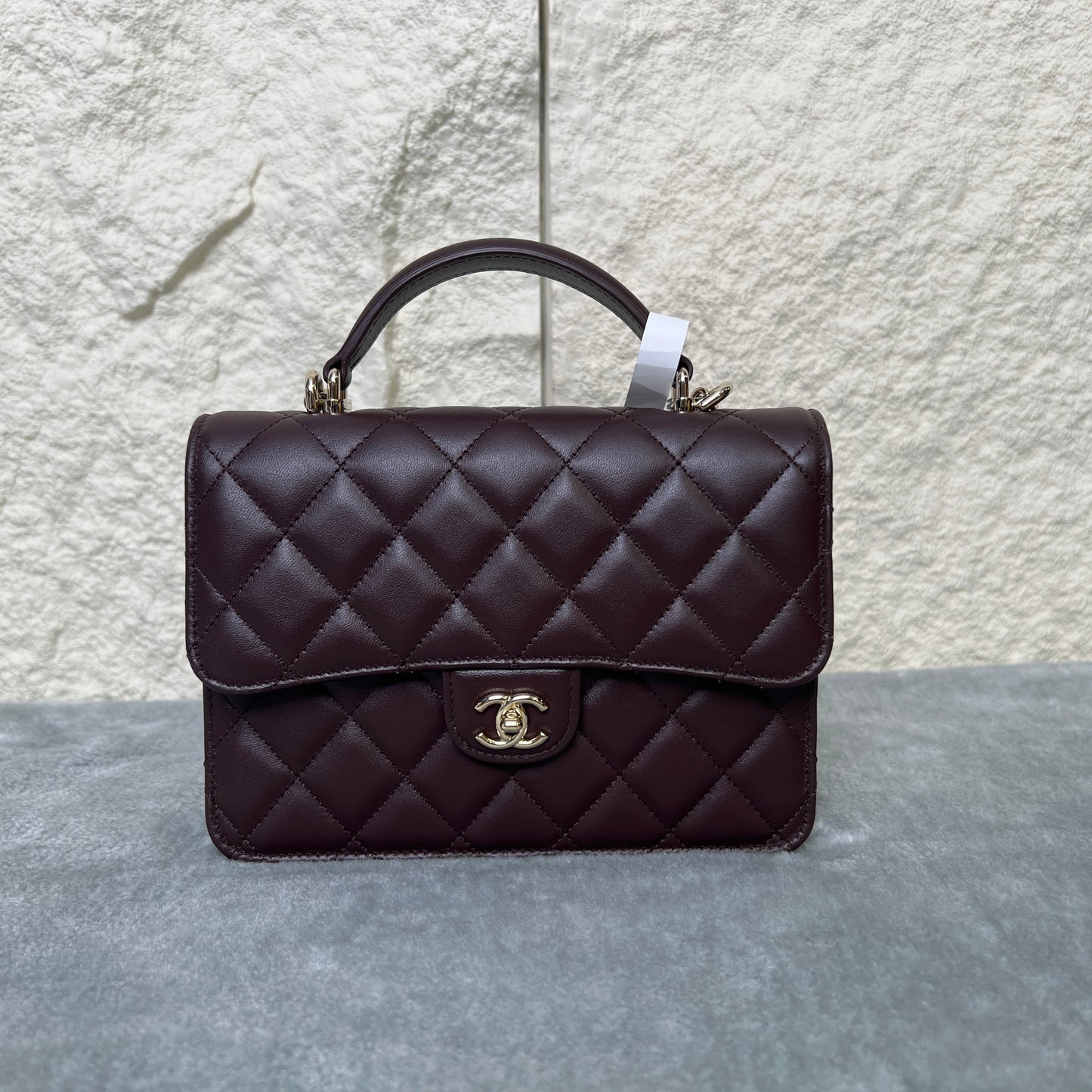 Chanel Petite Maroquinerie Quilted Mini Vanity Bag (Pre-Owned)