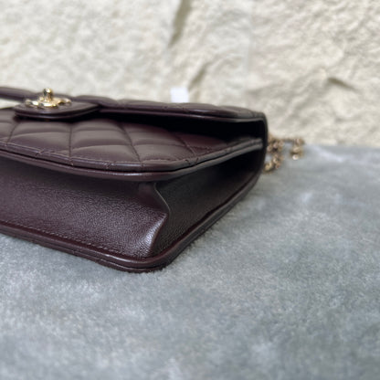 Chanel Petite Maroquinerie Quilted Mini Vanity Bag (Pre-Owned)