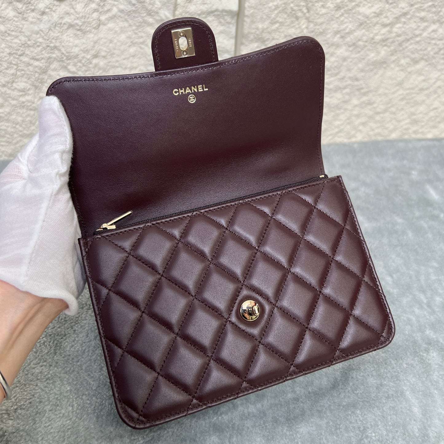 Chanel Petite Maroquinerie Quilted Mini Vanity Bag (Pre-Owned)