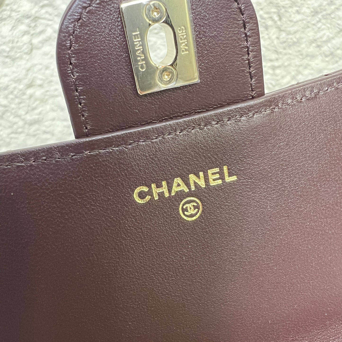 Chanel Petite Maroquinerie Quilted Mini Vanity Bag (Pre-Owned)