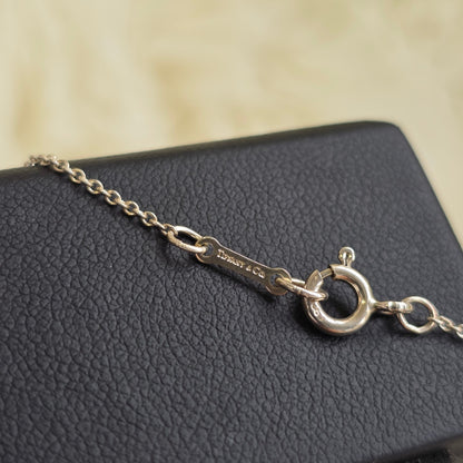 Tiffany & Co. Elsa Peretti Bean Pendant Necklace (Pre-Owned)