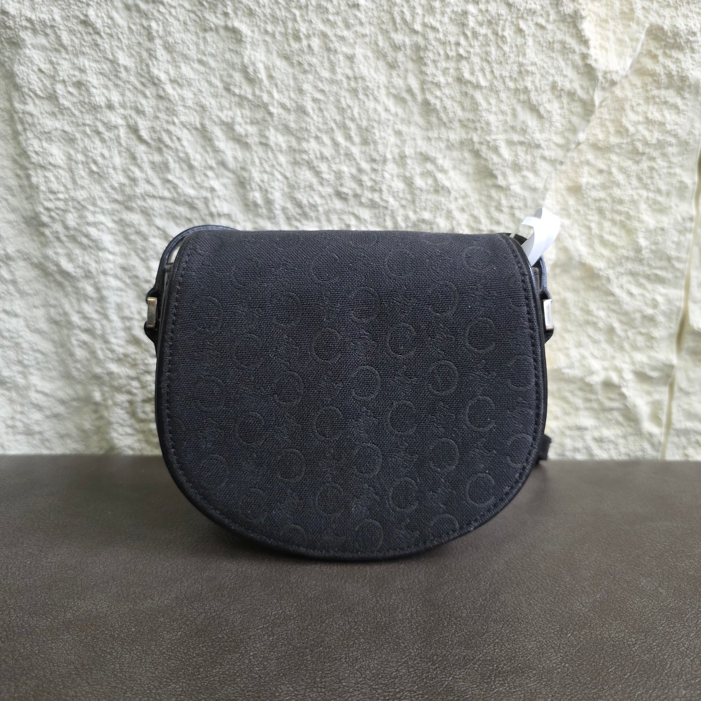 Celine C Macadam Crossbody Bag (Pre-Owned)