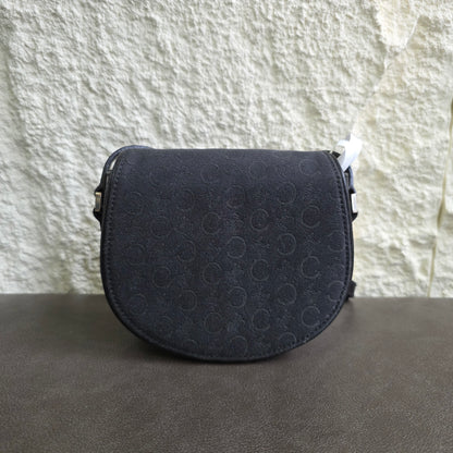 Celine C Macadam Crossbody Bag (Pre-Owned)