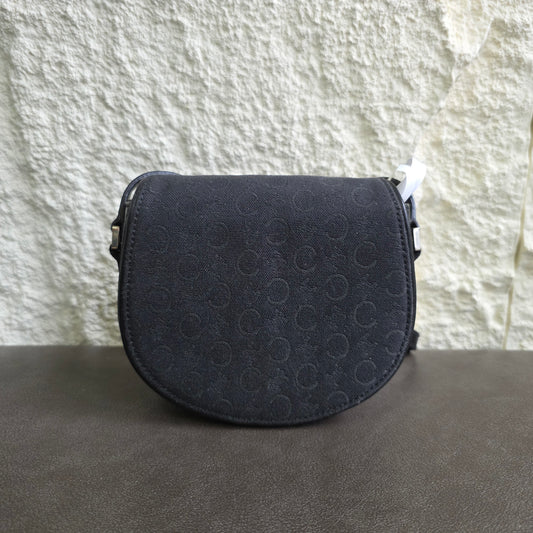 Celine C Macadam Crossbody Bag (Pre-Owned)