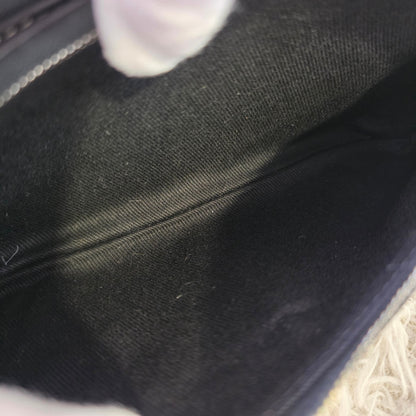 Celine C Macadam Denim Shoulder Bag (Pre-Owned)