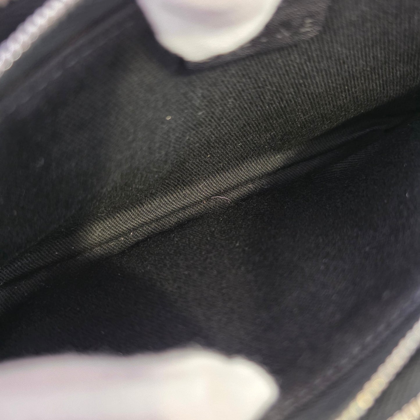 Celine C Macadam Denim Shoulder Bag (Pre-Owned)