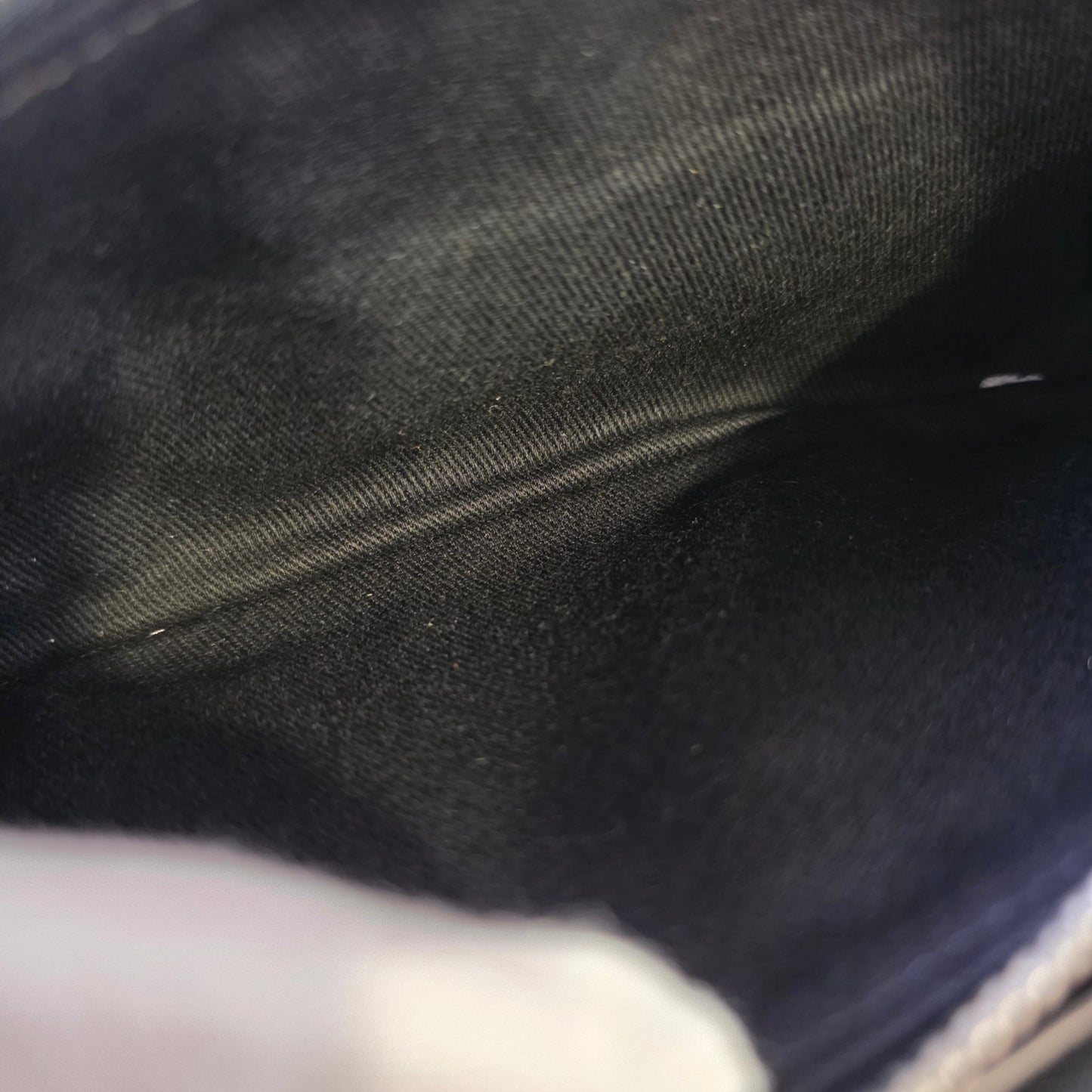 Celine C Macadam Denim Shoulder Bag (Pre-Owned)