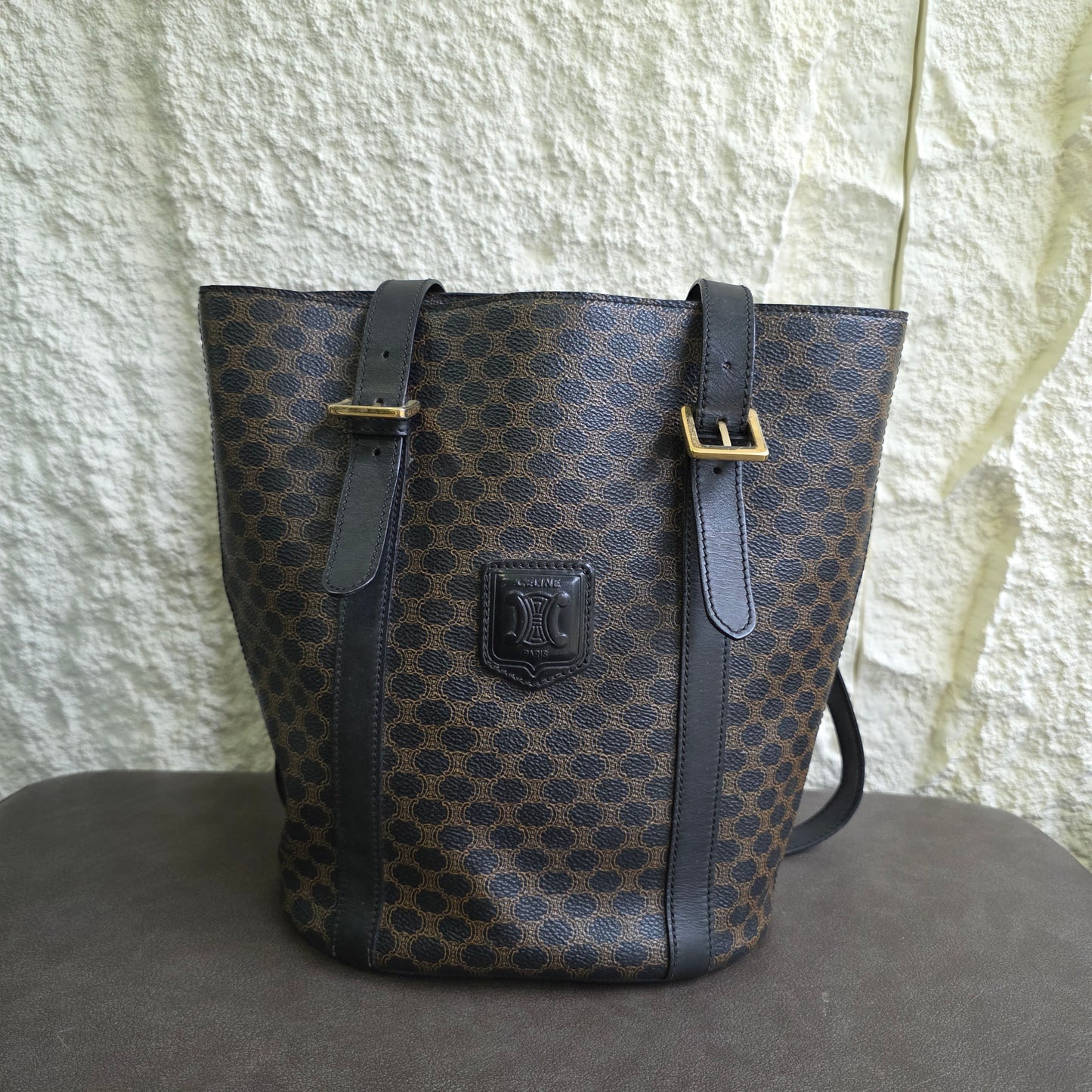 Celine C Macadam Tote Bag (Pre-Owned)