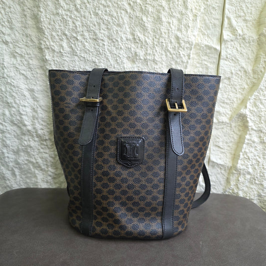 Celine C Macadam Tote Bag (Pre-Owned)