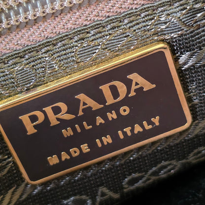 Prada Satin Chain Tote Bag (Pre-Owned)