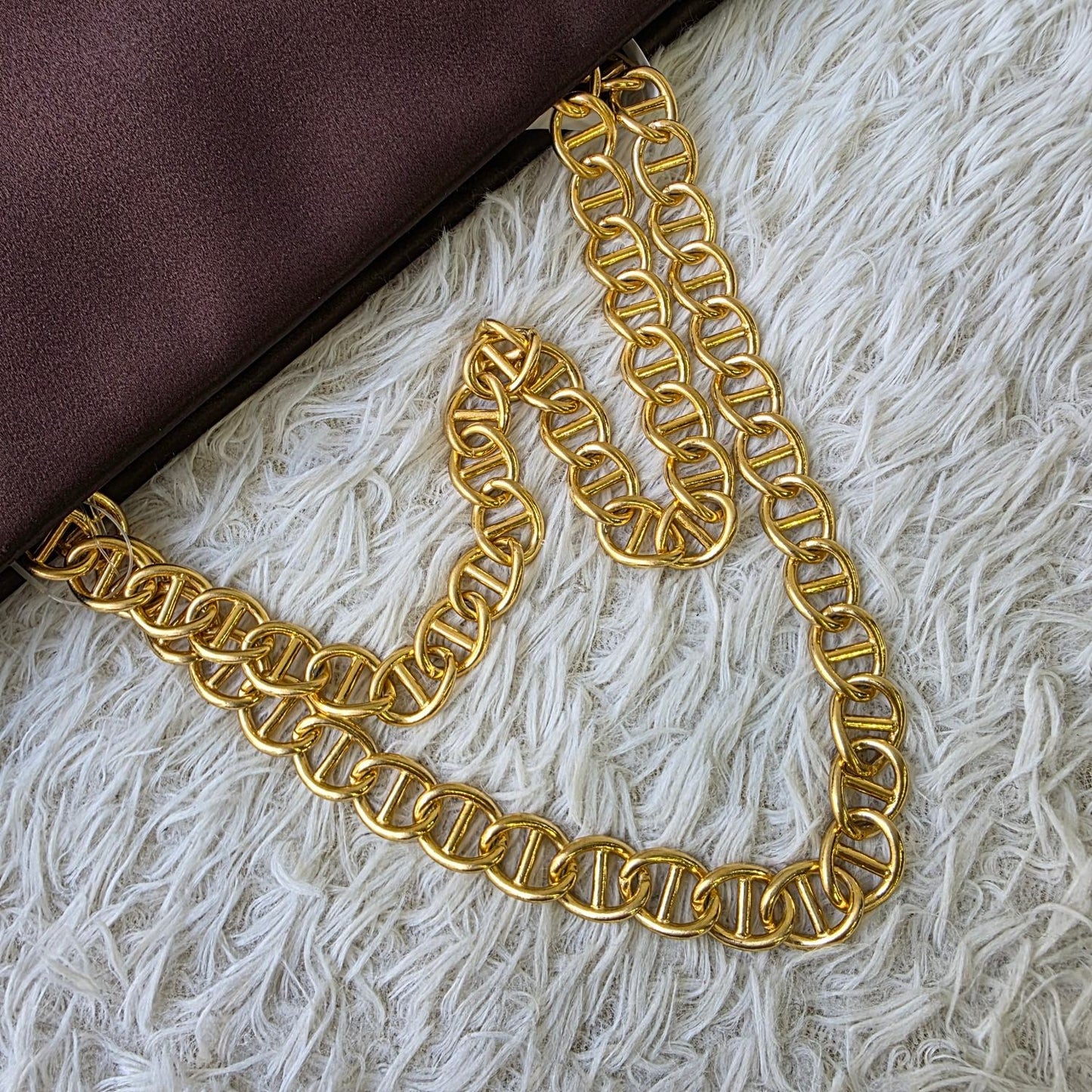 Prada Satin Chain Tote Bag (Pre-Owned)