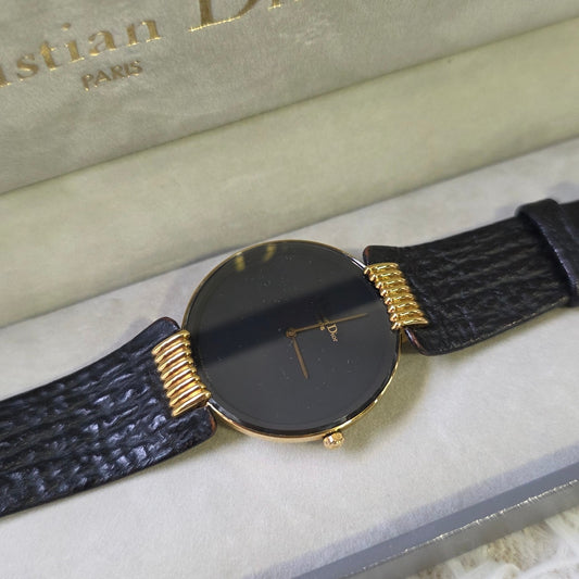 Christian Dior Vintage Round Watch (Pre-Owned)