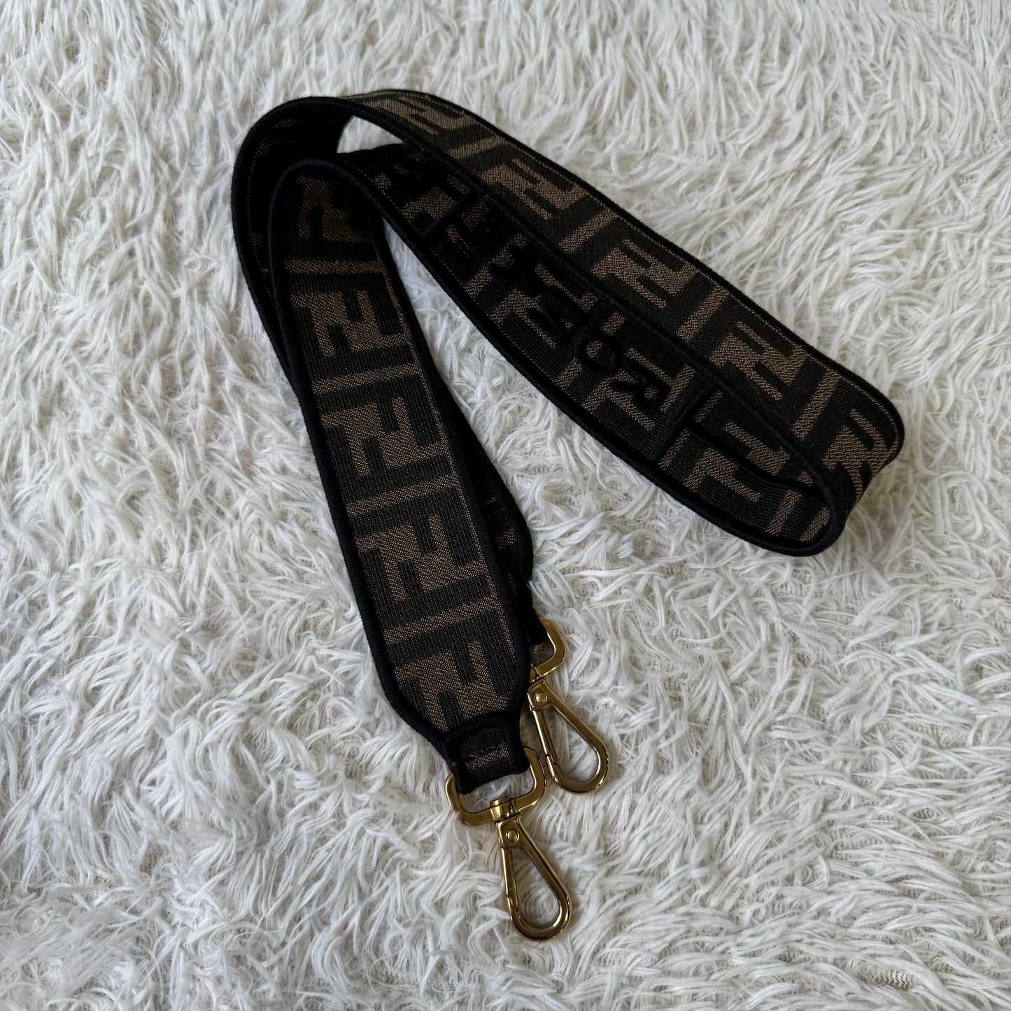Fendi Zucca Baguette Shoulder Bag (Pre-Owned)