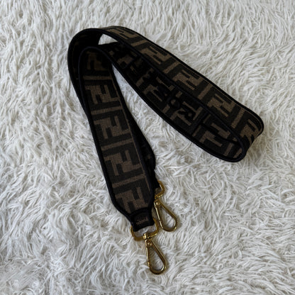 Fendi Zucca Baguette Shoulder Bag (Pre-Owned)