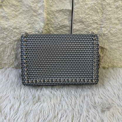Fendi Karlito Studded Chain Shoulder Bag (Pre-Owned)