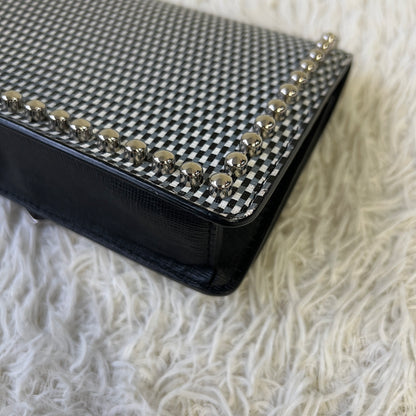 Fendi Karlito Studded Chain Shoulder Bag (Pre-Owned)