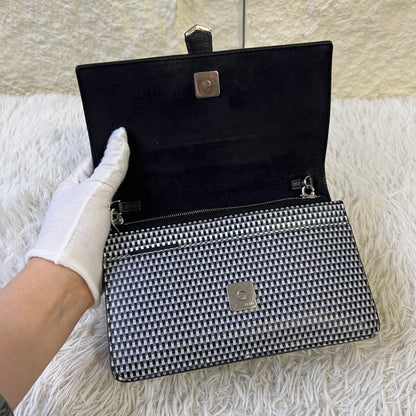 Fendi Karlito Studded Chain Shoulder Bag (Pre-Owned)