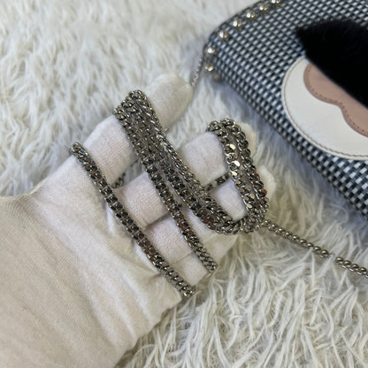 Fendi Karlito Studded Chain Shoulder Bag (Pre-Owned)
